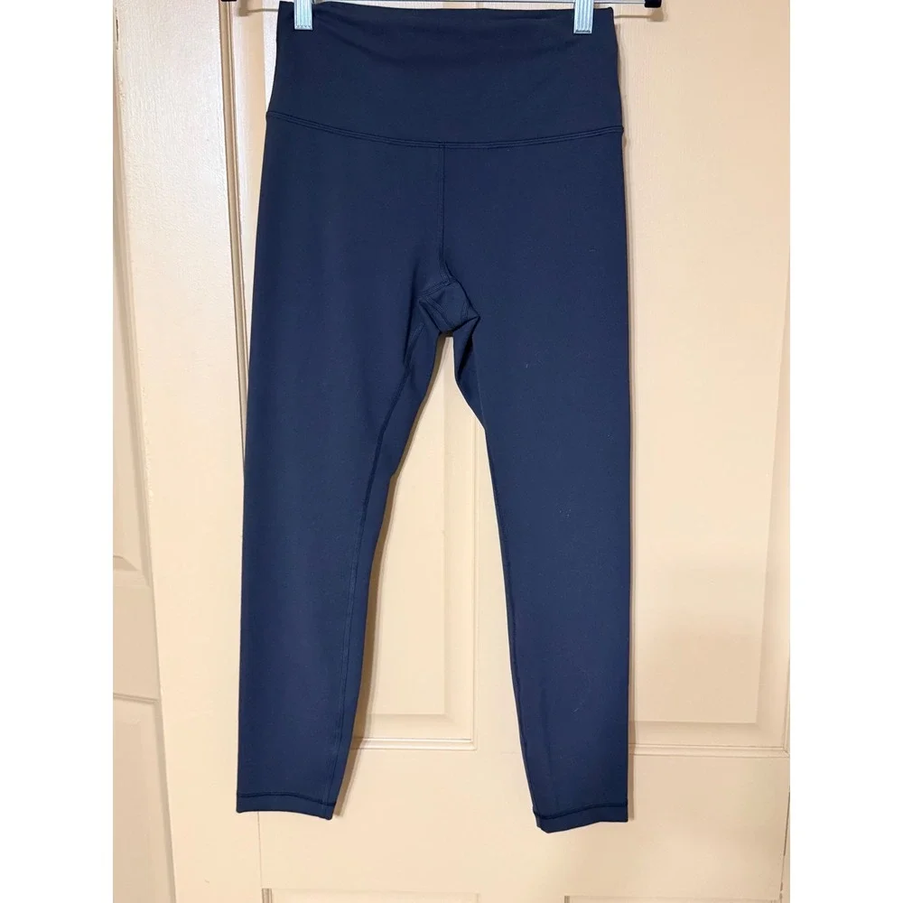 Lululemon Wunder Train High-Rise Tight 25 Black Leggings W5CQDS Size 8